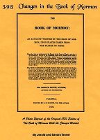 3,913 Changes in the Book of Mormon