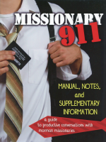 Missionary 911 Manual 2nd Edition
