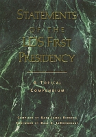 Statements of the LDS First Presidency