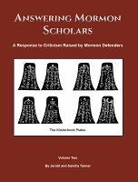 Answering Mormon Scholars Volume Two PDF