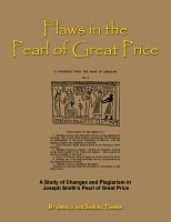 Flaws in the Pearl of Great Price