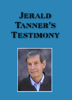 Jerald Tanner's Testimony [PDF]