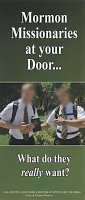 Mormon Missionaries At Your Door