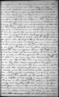 Joseph Smith's Handwritten 1832 First Vision