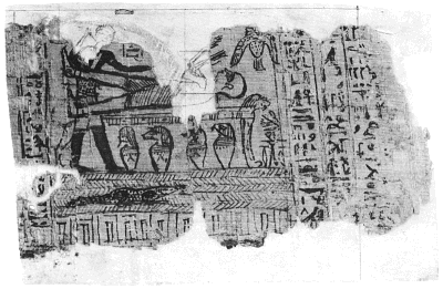 Original Papyrus of Facsimile No. 1