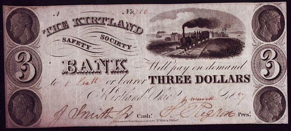Kirtland Bank Note