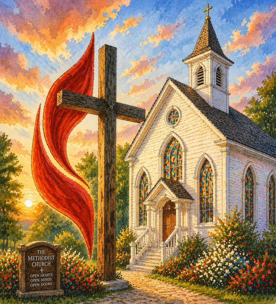 The Mormon Prophet Attempts to Join the Methodists