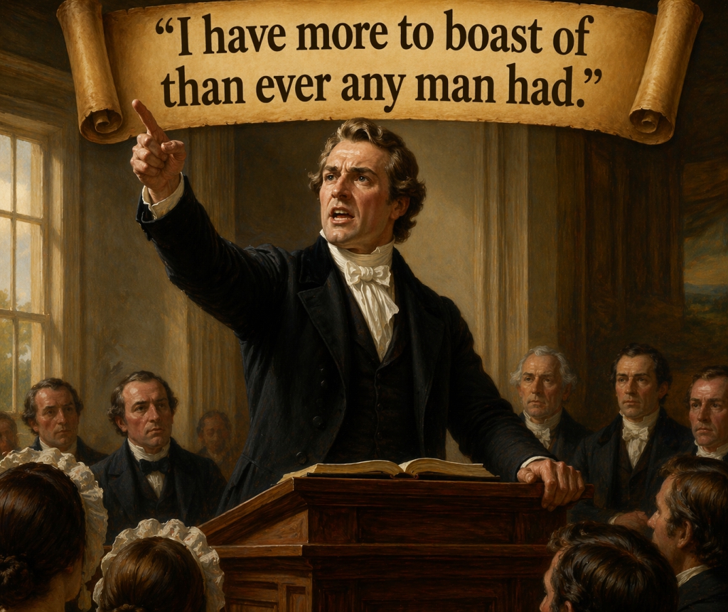 Joseph Smith Sermon: Boasting and Denial of Polygamy