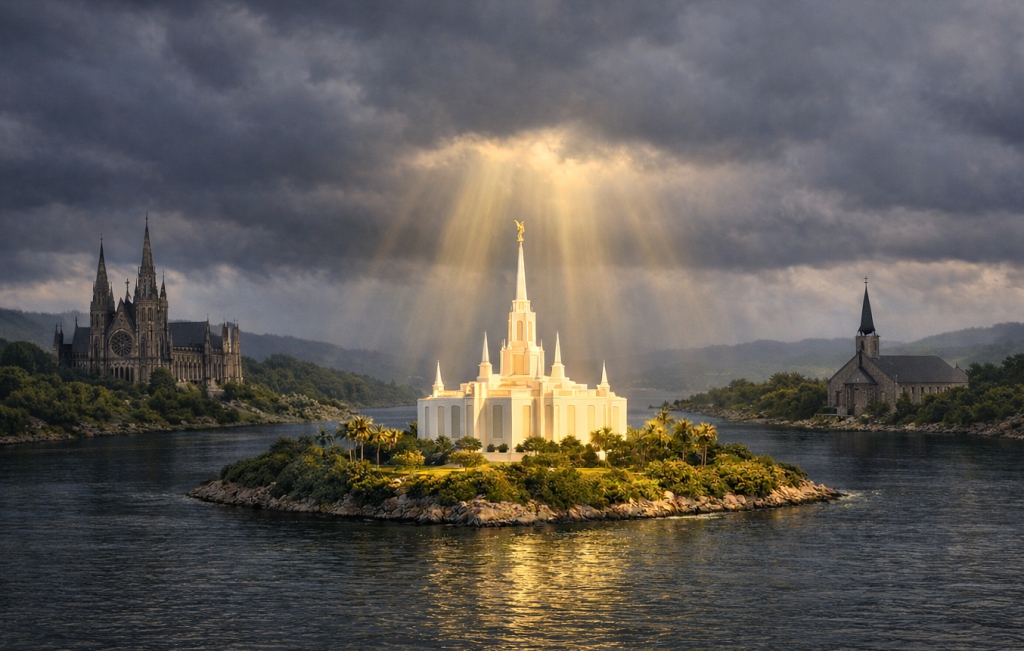 LDS Church Leaders Declare Christianity to be in a State of Total Apostasy