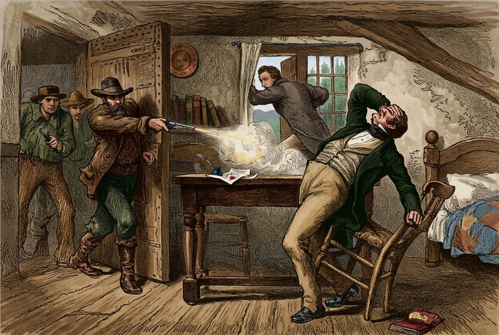 Joseph Smith’s Death — (History of the Church excerpt)