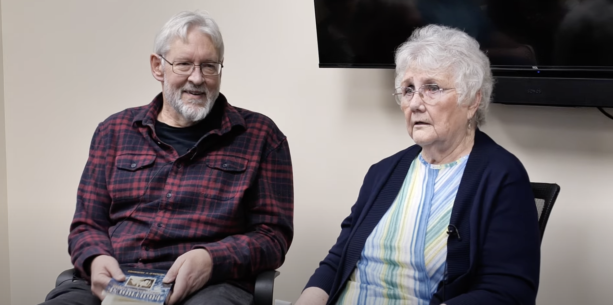 Interview with Sandra Tanner and Ron Huggins