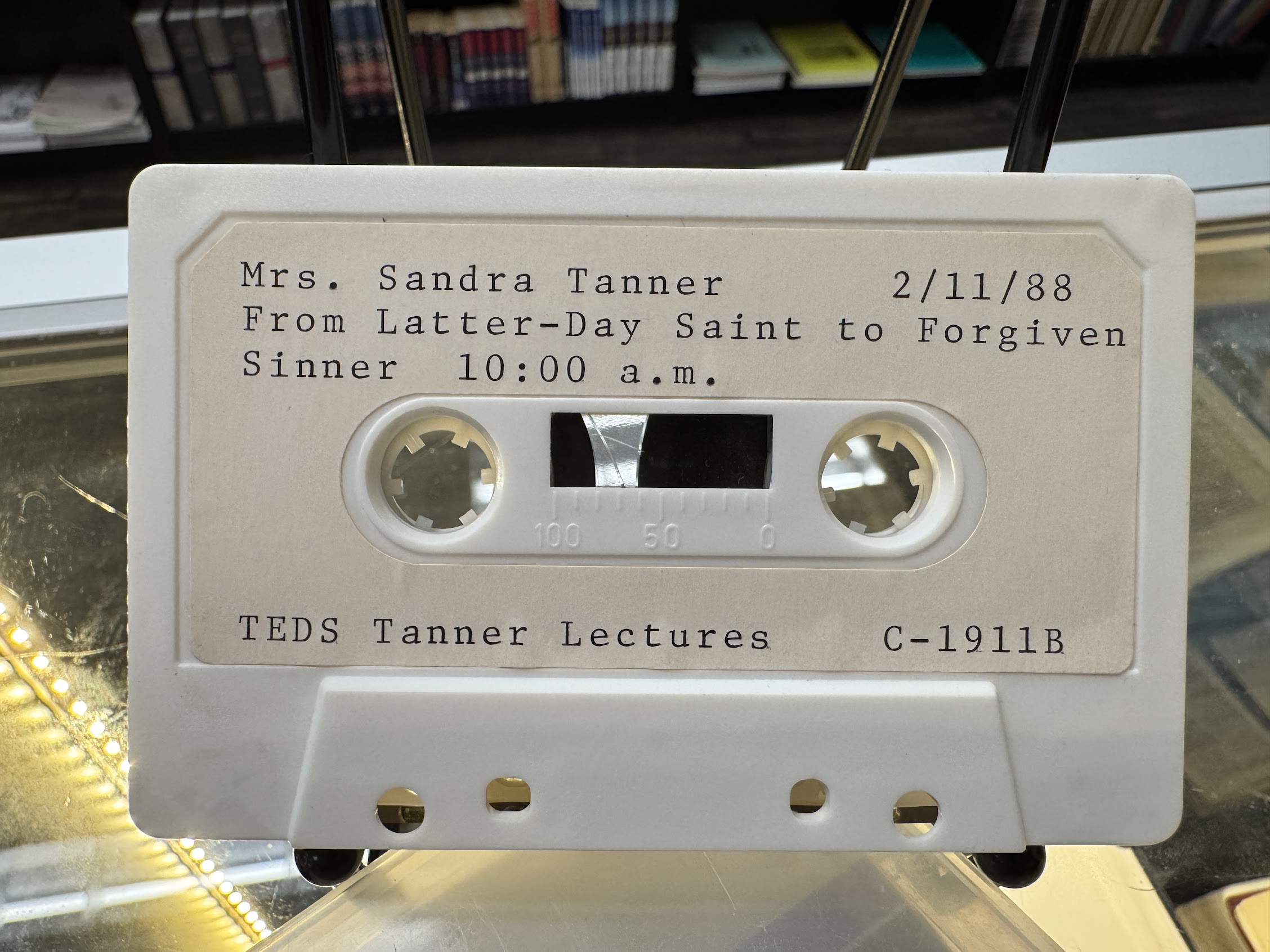 From Latter-Day Saint to Forgiven Sinner