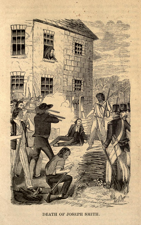 Joseph Smith’s Death — (Bancroft’s History excerpt)