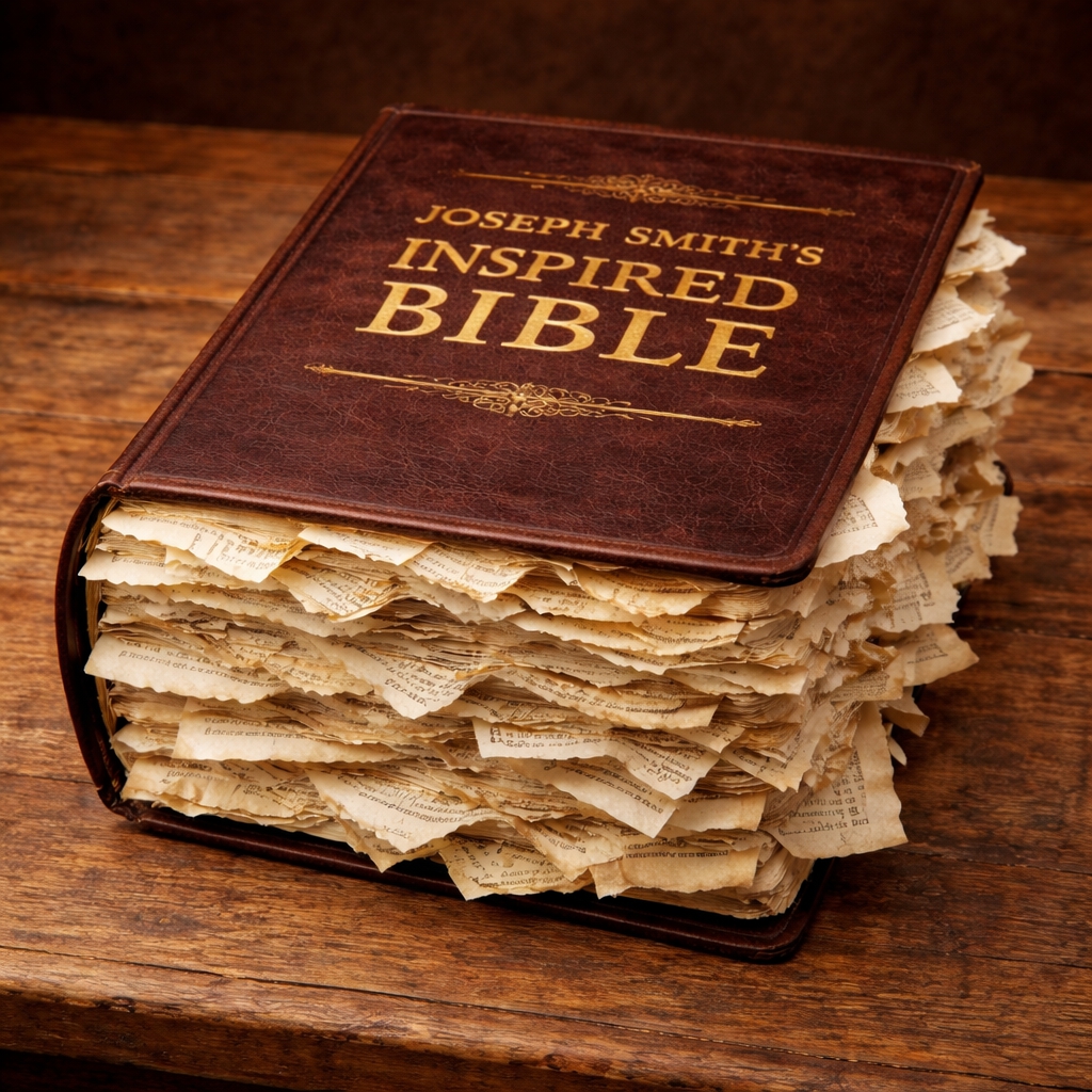 Joseph’s “Inspired” Bible