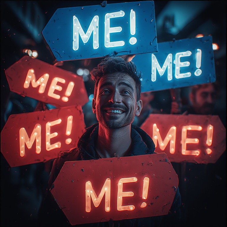A Selfaholic