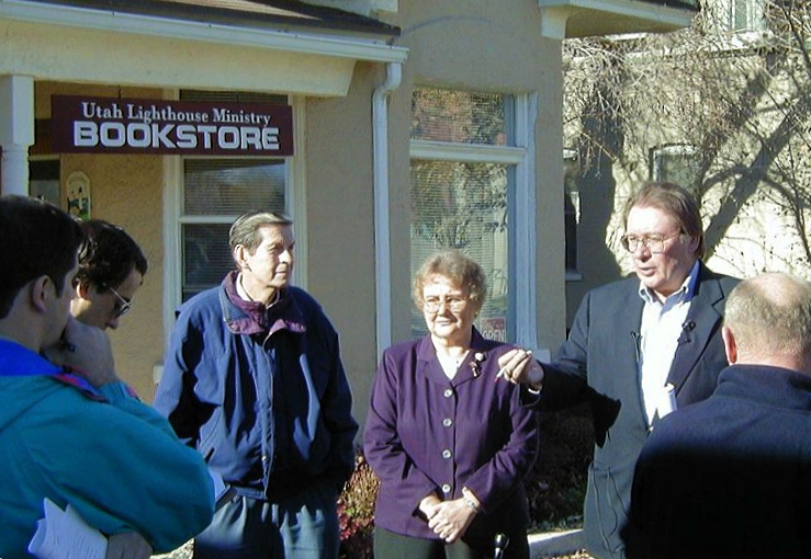 Utah Lighthouse Ministry News Release / Statement on Settlement of Copyright Lawsuit