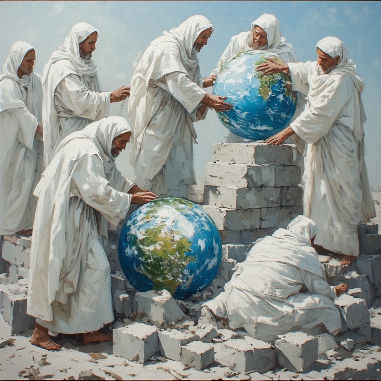 Mormons Hope to Become Gods of Their Own Worlds, Procreating Endless Numbers of Children