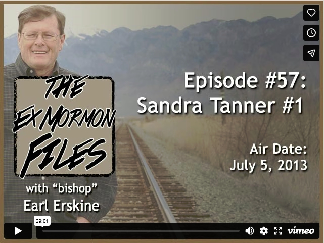 Sandra Tanner Interview [Parts 1-7] (The Ex Mormon Files)