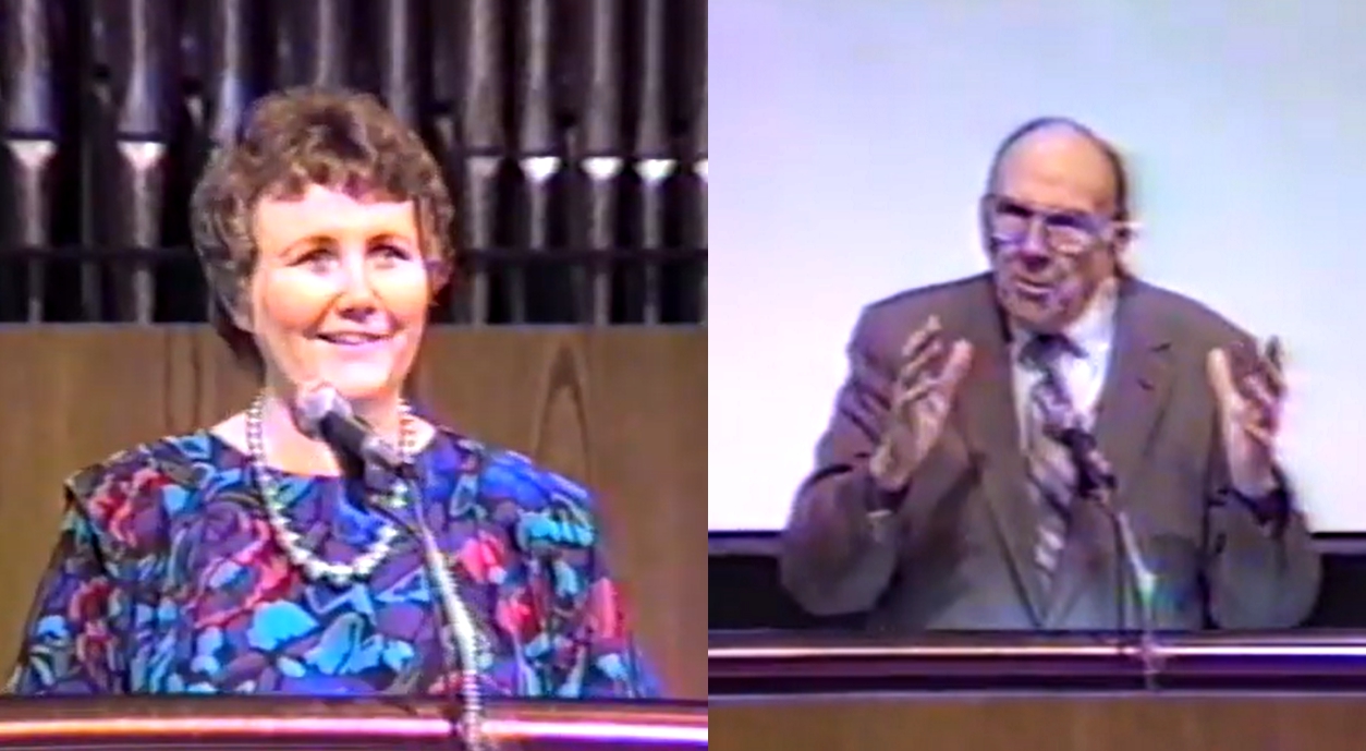 Tanner Annual Lectureship on Cults – 1988 (Sandra Tanner and Rev. Wesley Walters)