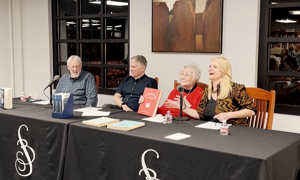 Unveiling “Dr. Clandestine” (Signature Books Panel)
