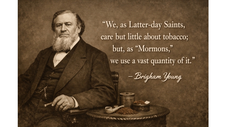Brigham Young Sermon: Tobacco