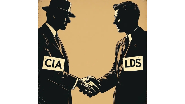 Mormons, Hughes & the C.I.A.