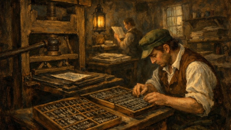 John H. Gilbert (typesetter for the Book of Mormon)