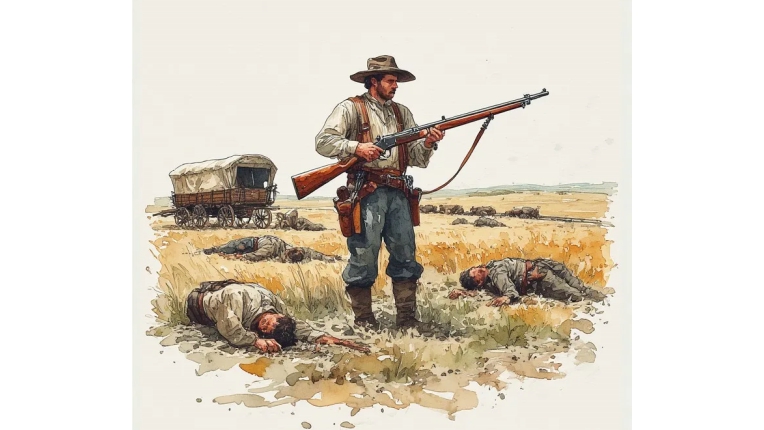 One of My Family’s Best Kept Secrets  (Mountain Meadows Massacre)