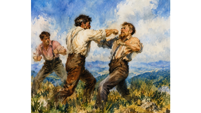 Wanted: “One Mighty and Strong”