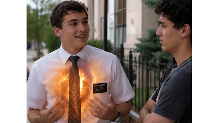 The Mormon Testimony