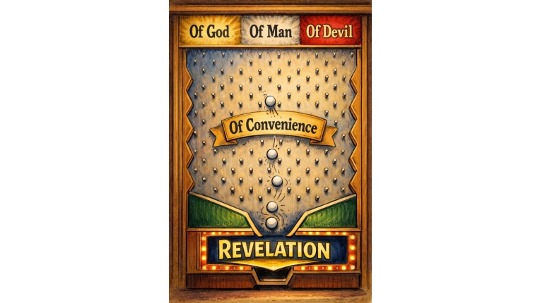 Led By Revelation?