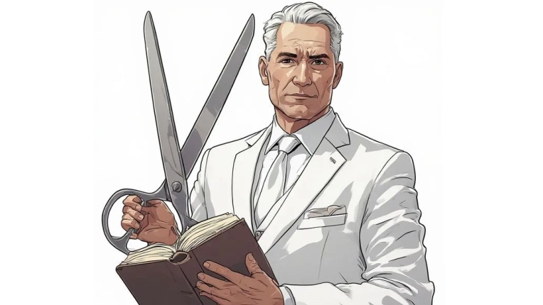 Saintly Scissors
