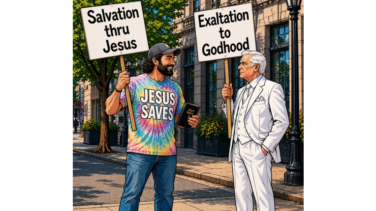 Terminology Differences Between LDS Teaching and the Bible