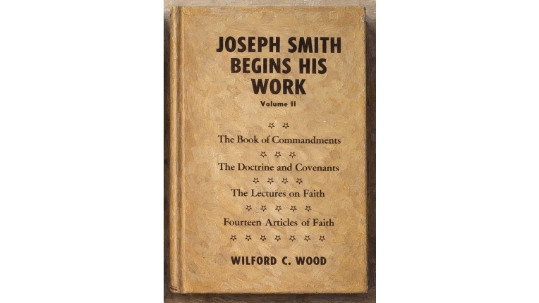 Mormon Church Suppresses Book of Commandments